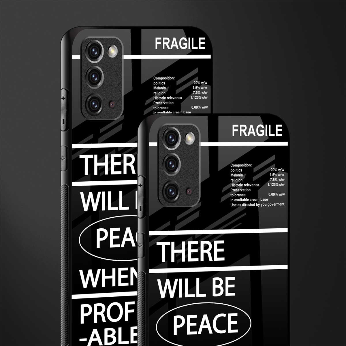 when it's profitable glass case for samsung galaxy note 20 image-2