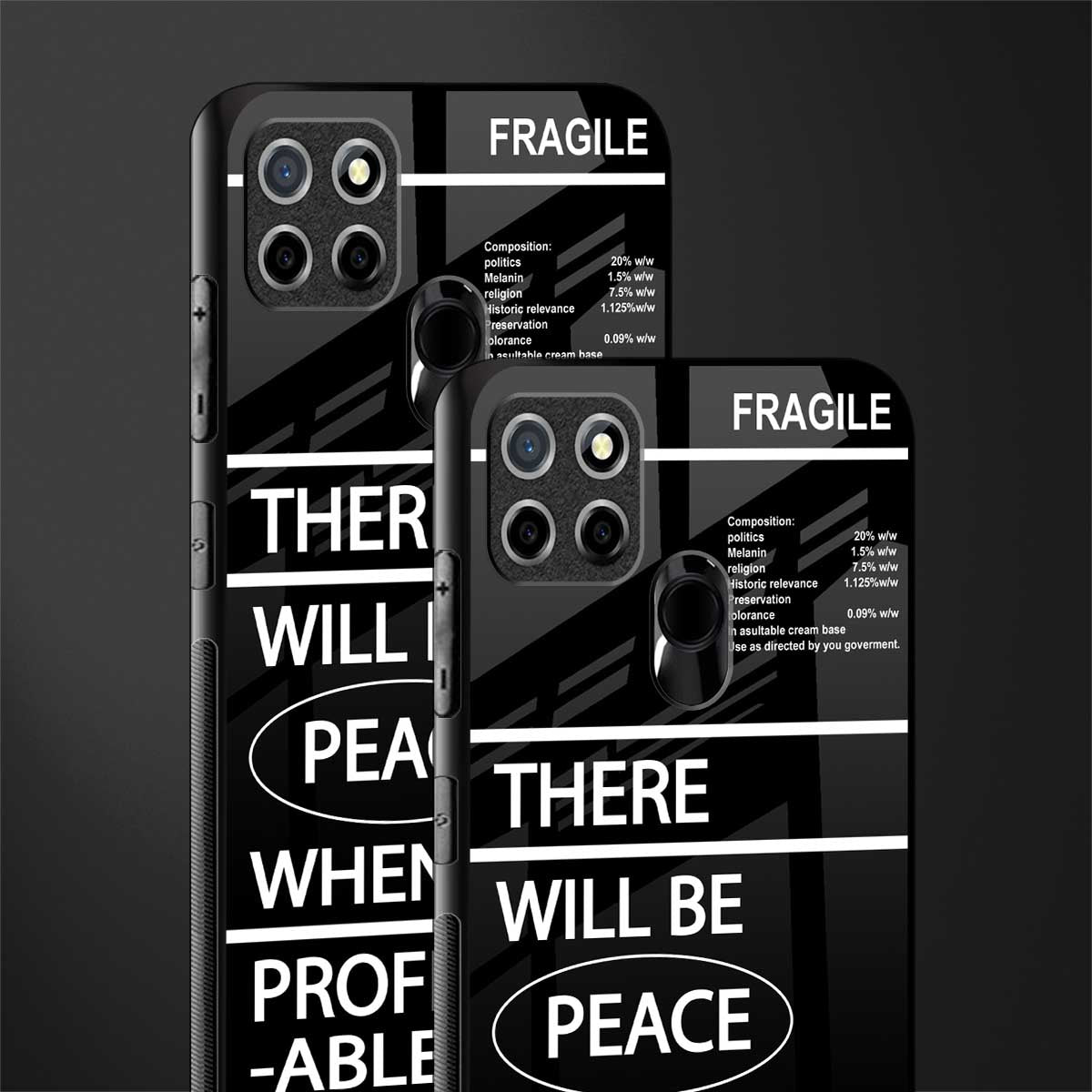 when it's profitable glass case for realme narzo 30a image-2