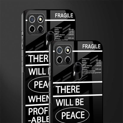 when it's profitable glass case for realme narzo 30a image-2