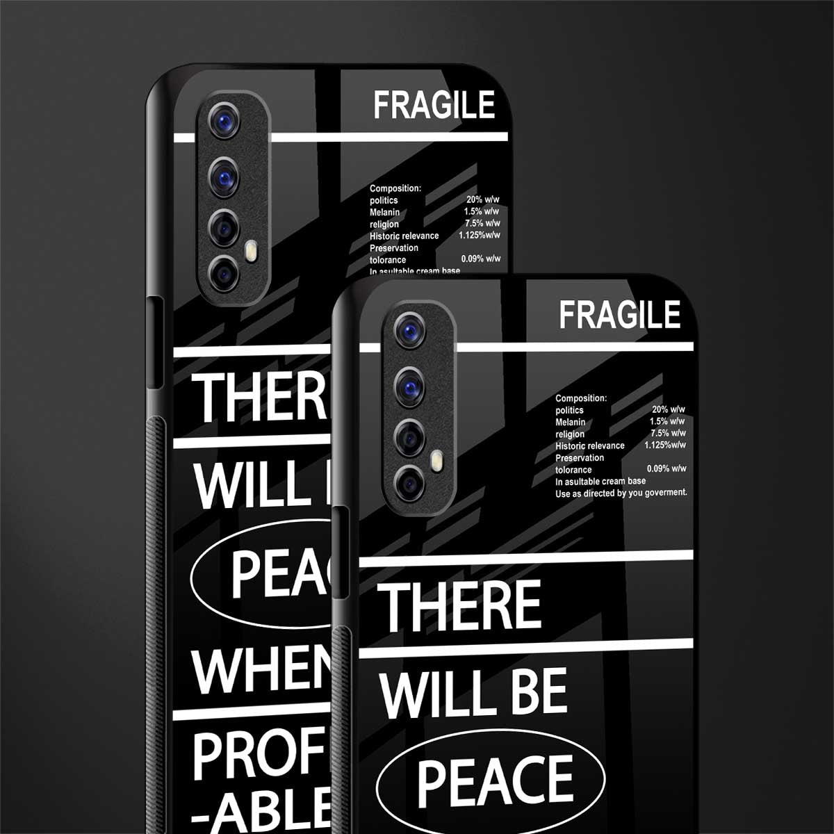 when it's profitable glass case for realme narzo 20 pro image-2