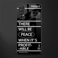when it's profitable glass case for realme narzo 20 pro image