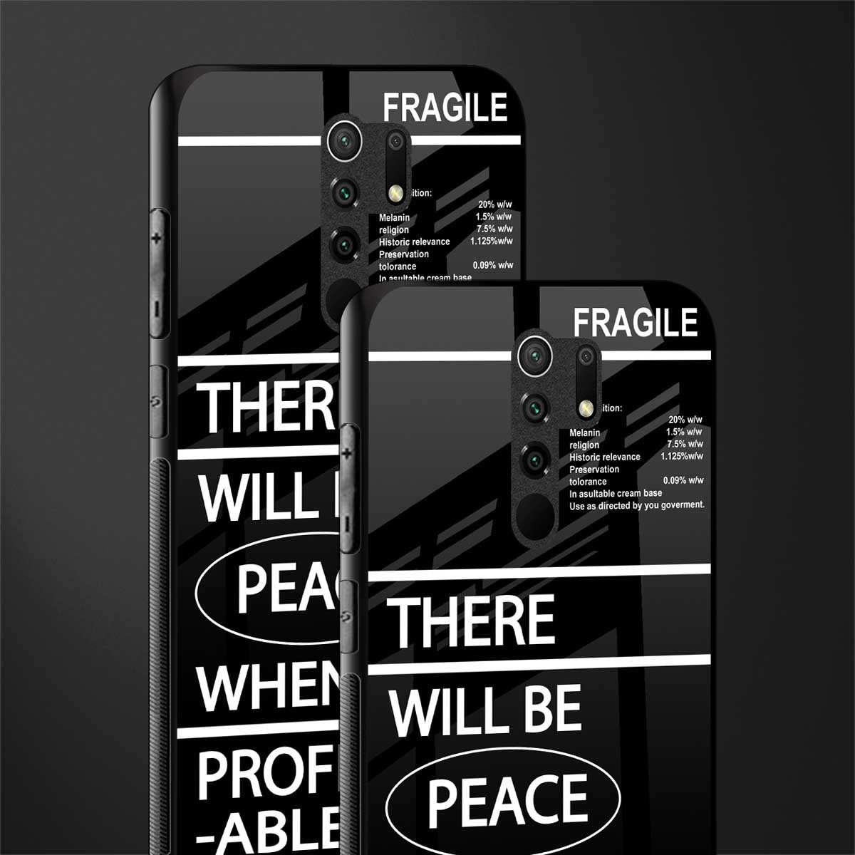 when it's profitable glass case for redmi 9 prime image-2