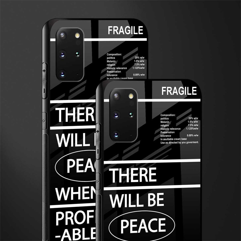 when it's profitable glass case for samsung galaxy s20 plus image-2