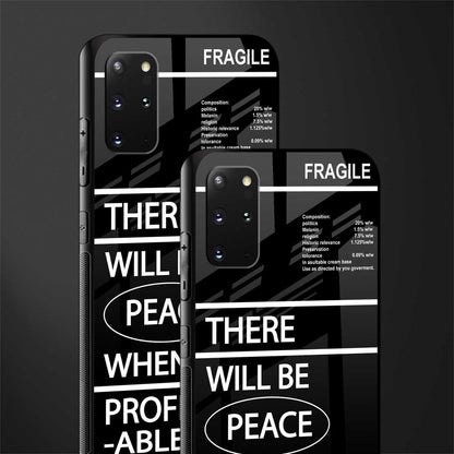 when it's profitable glass case for samsung galaxy s20 plus image-2
