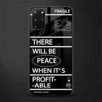 when it's profitable glass case for samsung galaxy s20 plus image