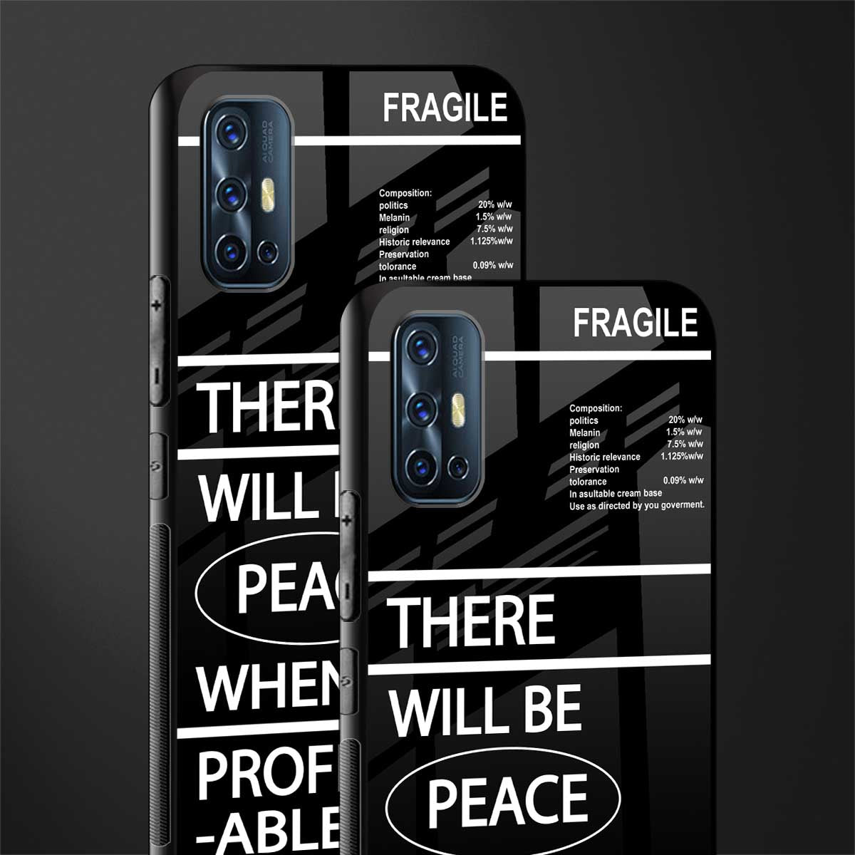 when it's profitable glass case for vivo v17 image-2