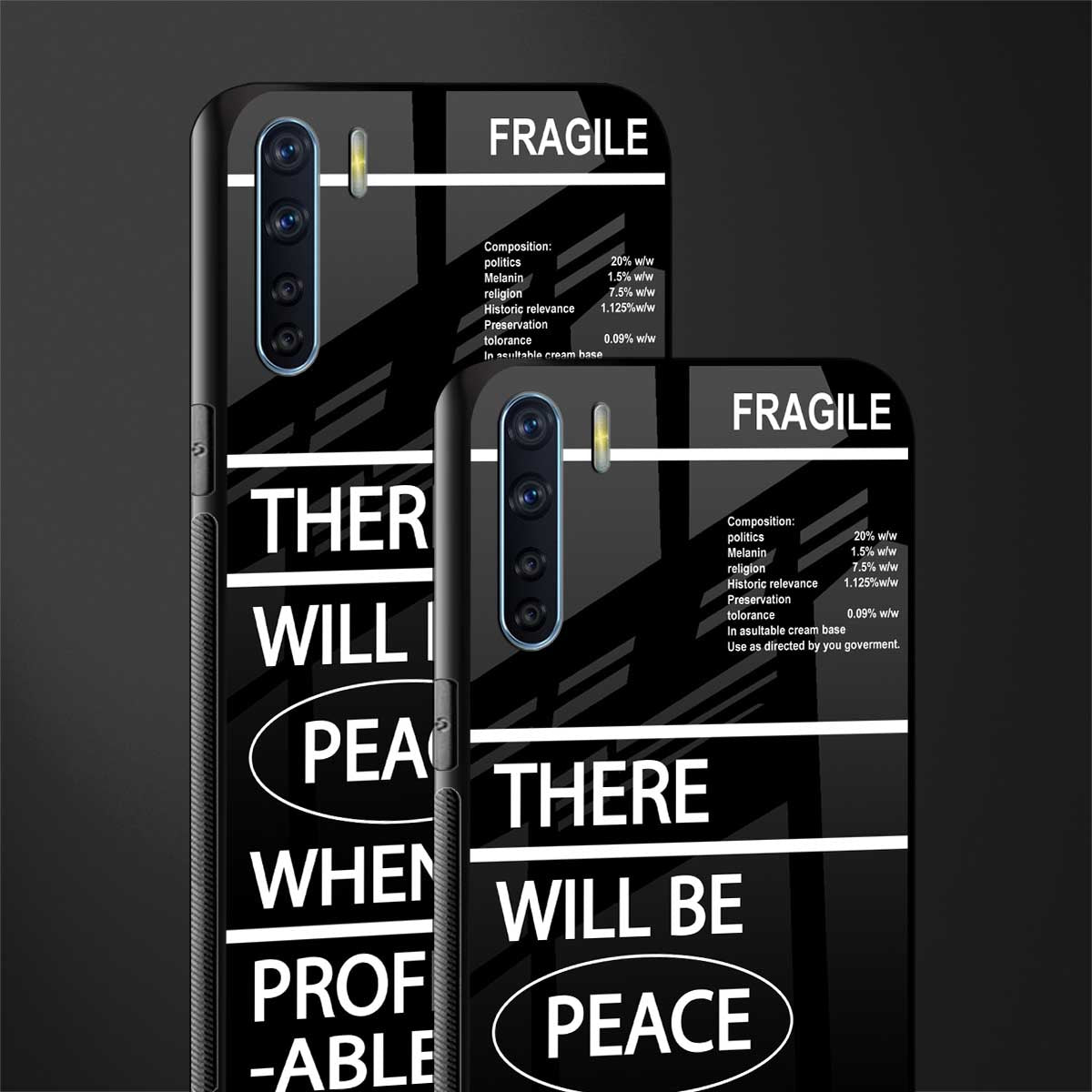 when it's profitable glass case for oppo f15 image-2