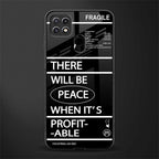 when it's profitable glass case for oppo a15s image