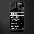 when it's profitable glass case for oppo a15 image