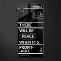 when it's profitable glass case for redmi 9a image