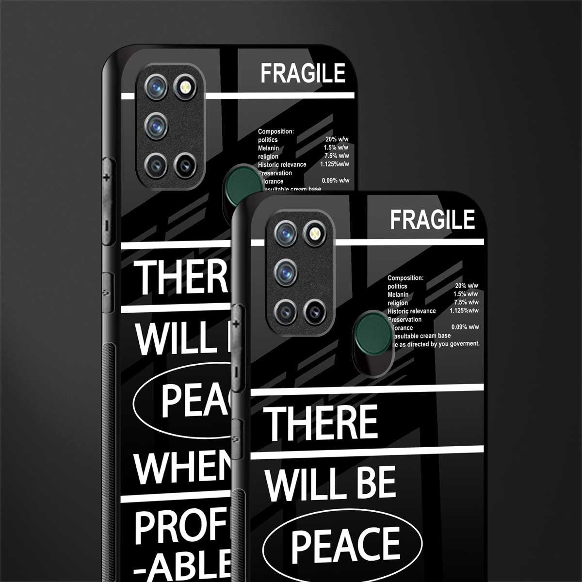 when it's profitable glass case for realme 7i image-2