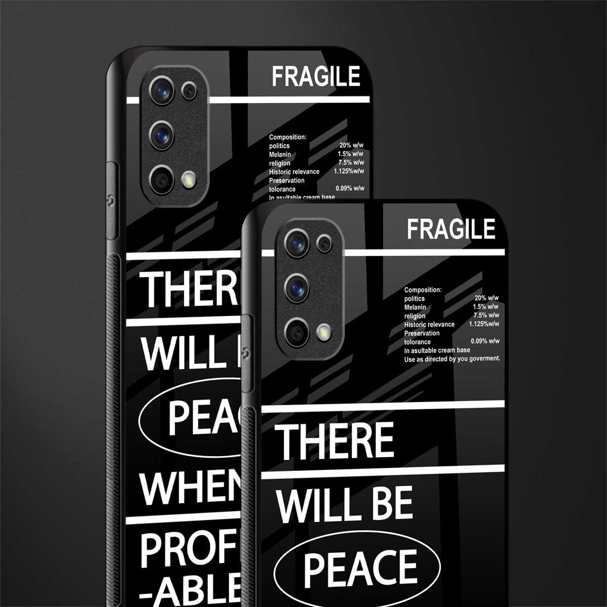 when it's profitable glass case for realme 7 pro image-2
