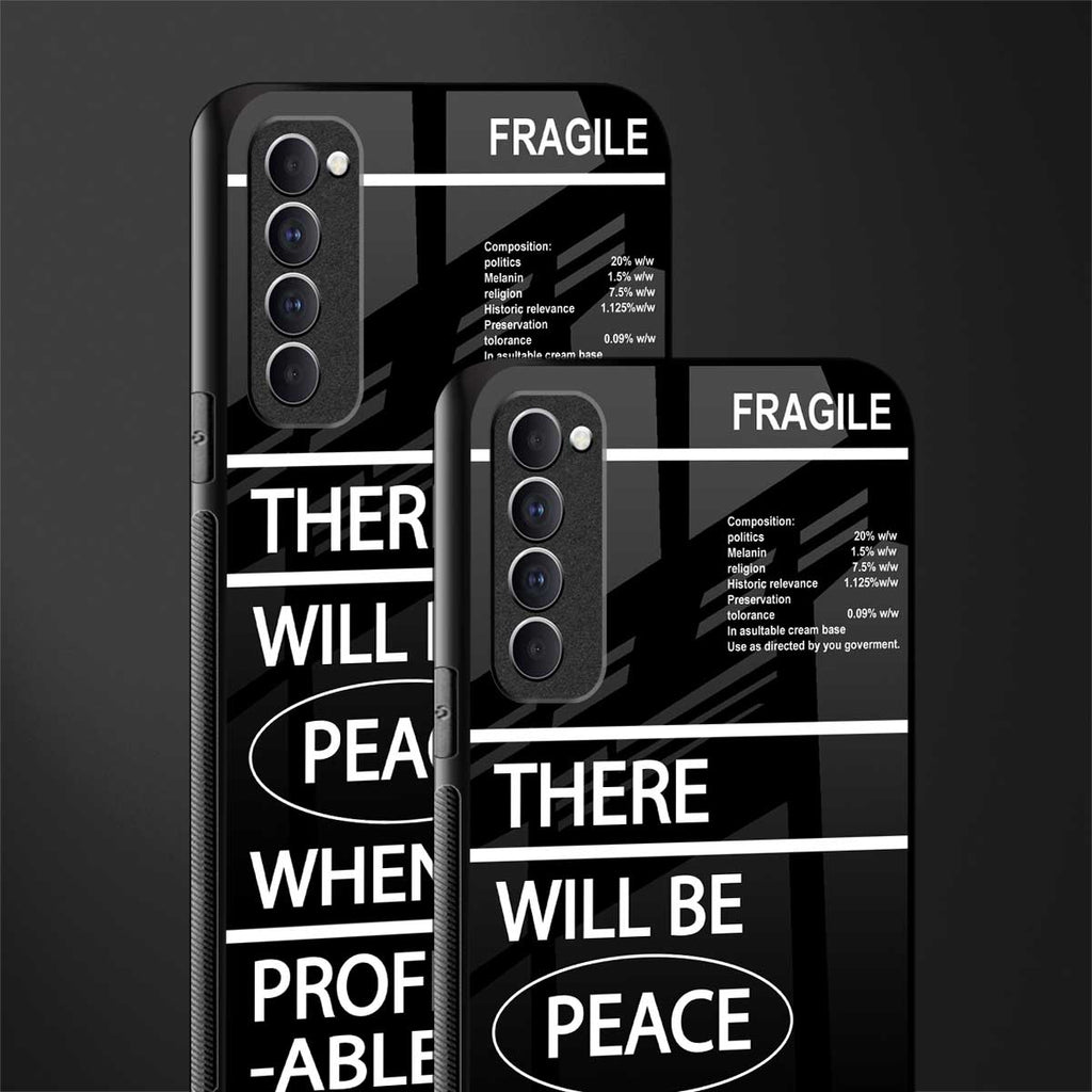 when it's profitable glass case for oppo reno 4 pro image-2