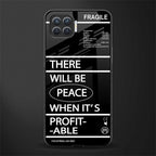 when it's profitable glass case for oppo f17 image