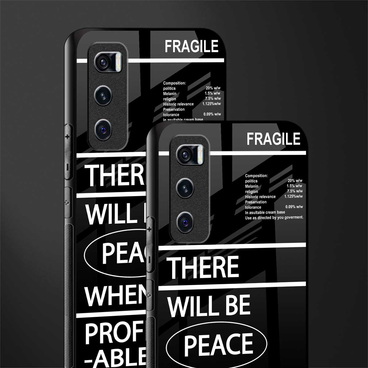 when it's profitable glass case for vivo v20 se image-2