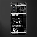 when it's profitable glass case for vivo v20 se image