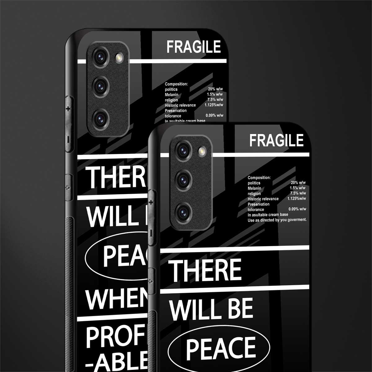 when it's profitable glass case for samsung galaxy s20 fe image-2