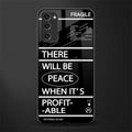 when it's profitable glass case for samsung galaxy s20 fe image