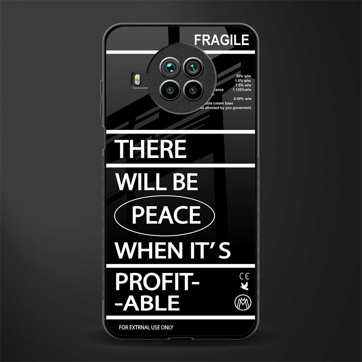 when it's profitable glass case for mi 10i image
