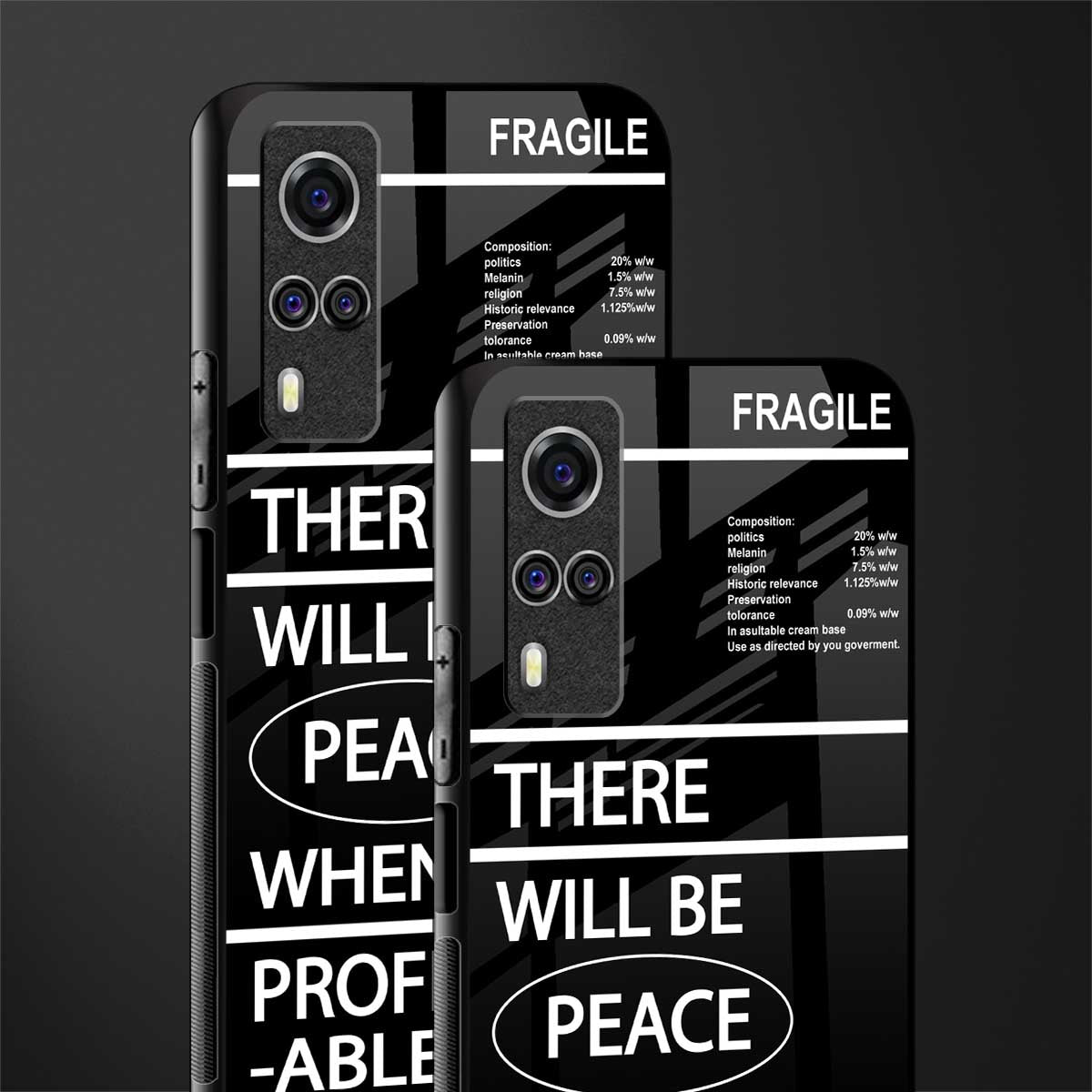 when it's profitable glass case for vivo y53s image-2