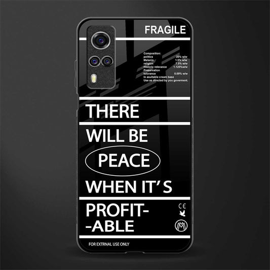 when it's profitable glass case for vivo y51 image