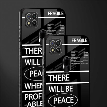 when it's profitable glass case for redmi 9 image-2