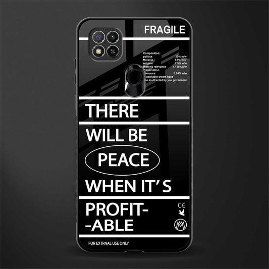 when it's profitable glass case for poco c31 image