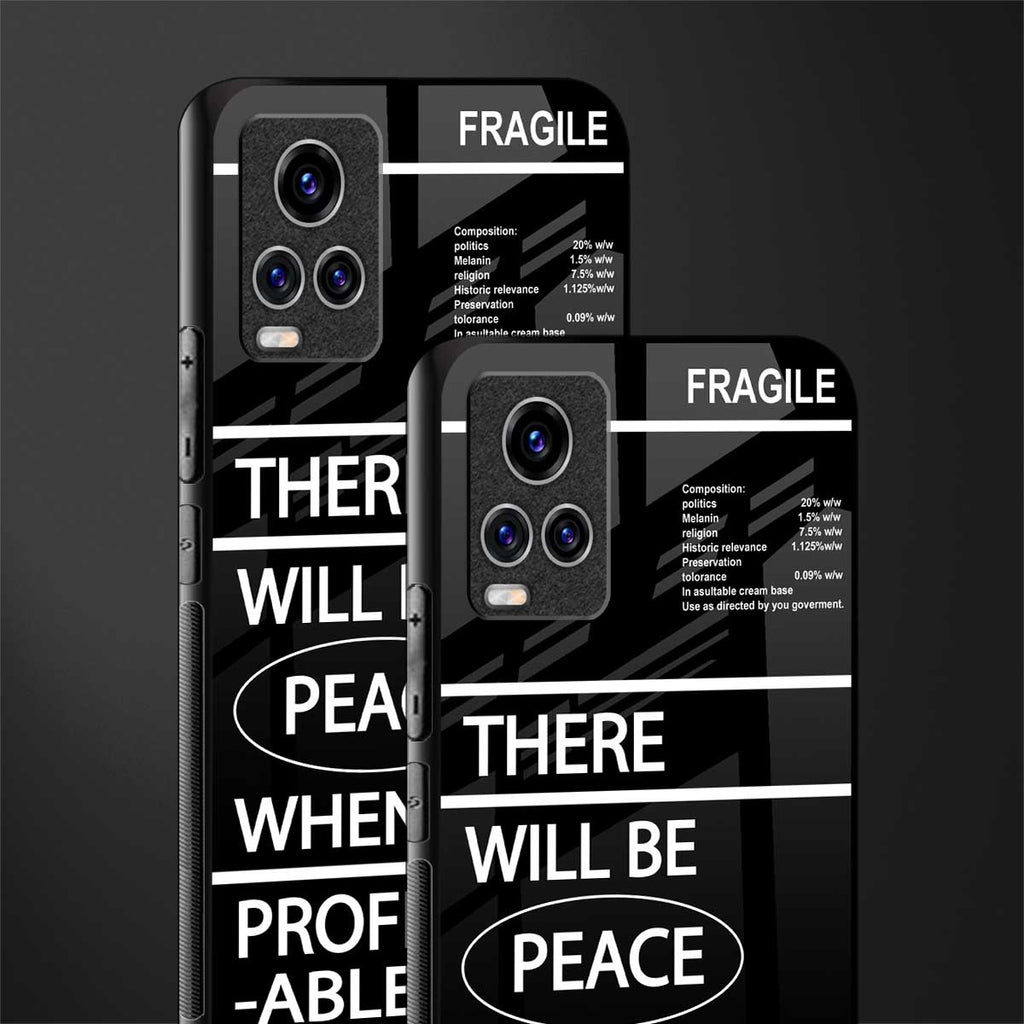 when it's profitable glass case for vivo v20 pro image-2