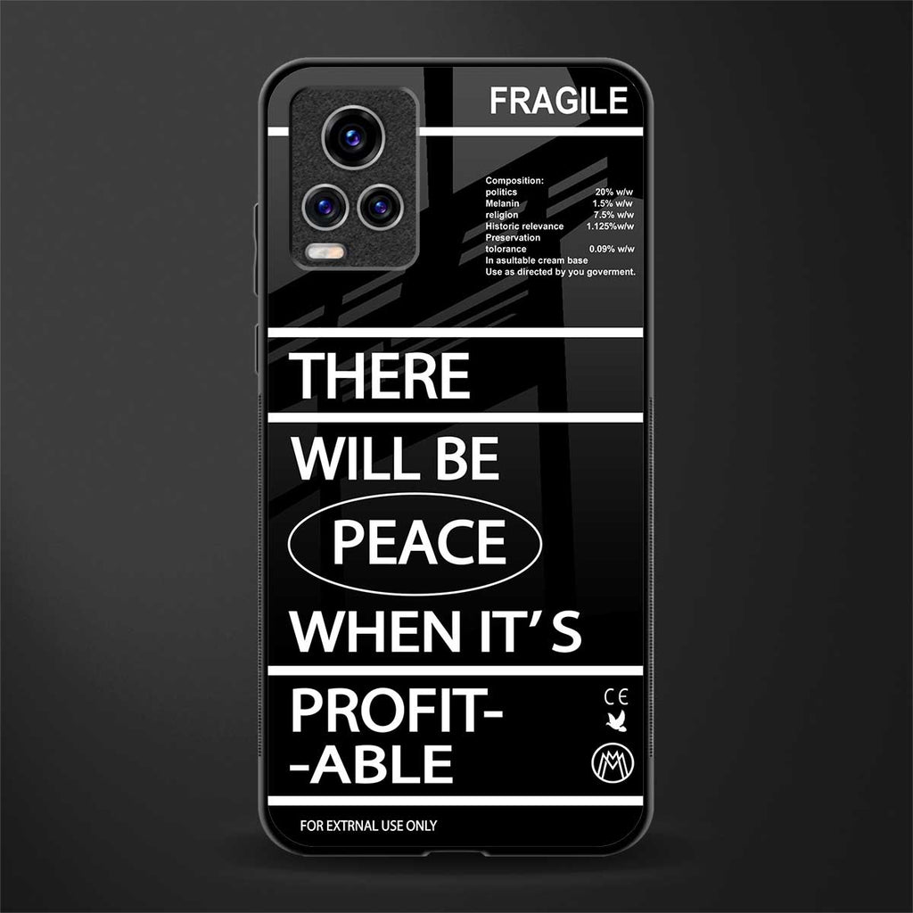when it's profitable glass case for vivo v20 pro image