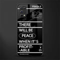 when it's profitable glass case for realme x7 pro image