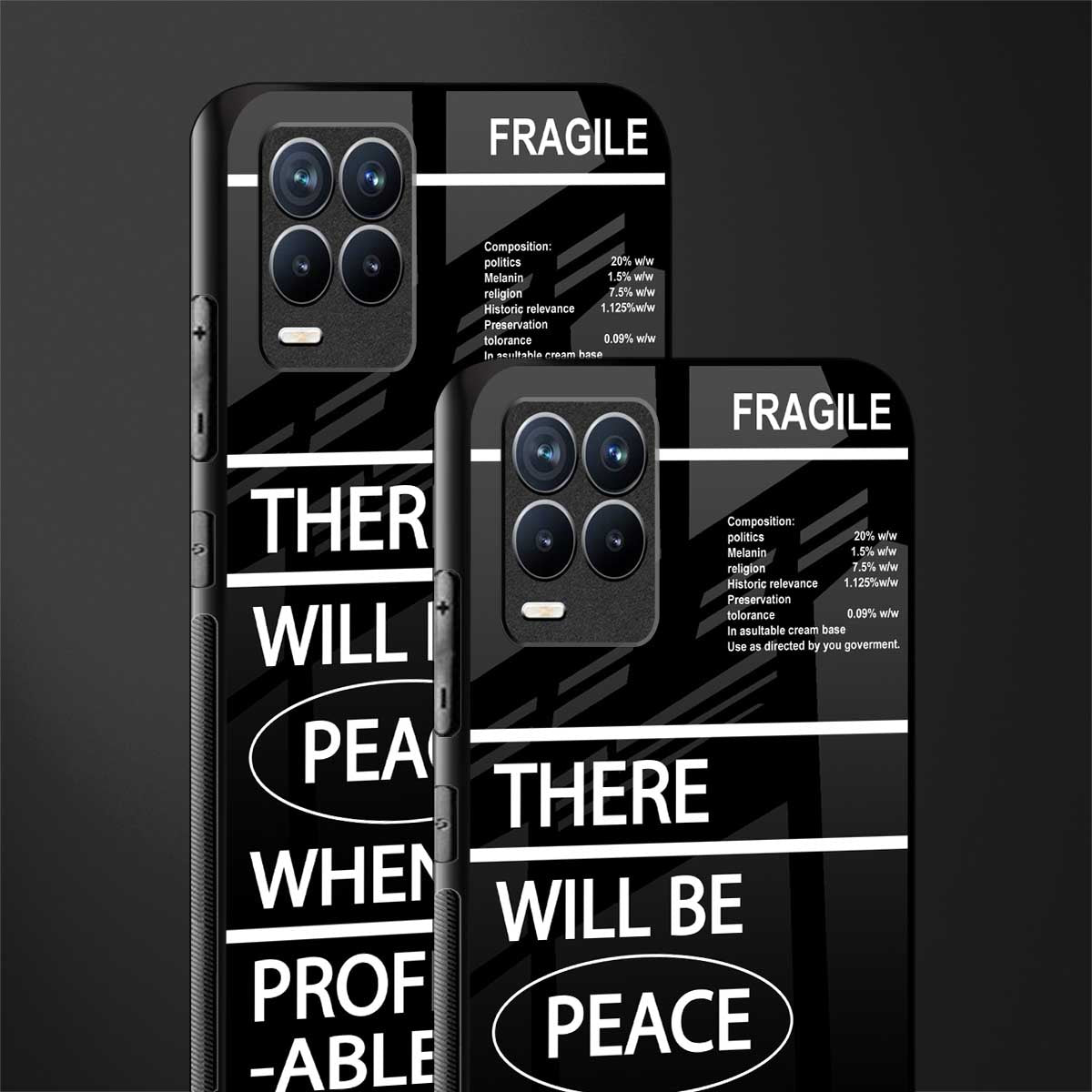 when it's profitable glass case for realme 8 pro image-2