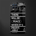 when it's profitable glass case for realme 8 pro image