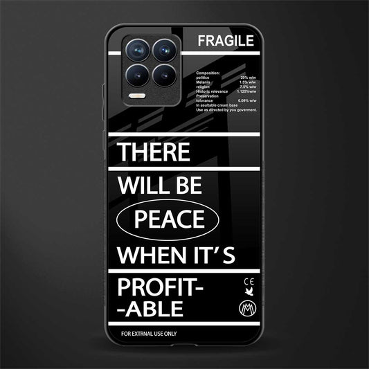 when it's profitable glass case for realme 8 4g image
