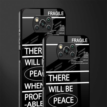 when it's profitable glass case for poco x3 image-2