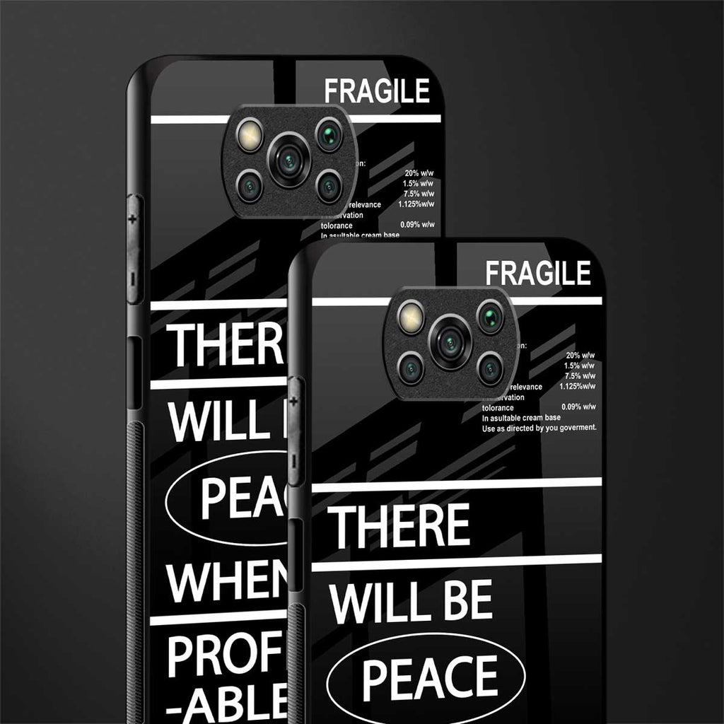 when it's profitable glass case for poco x3 pro image-2