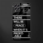 when it's profitable glass case for samsung galaxy f62 image
