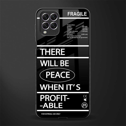 when it's profitable glass case for samsung galaxy f62 image