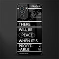 when it's profitable glass case for redmi note 10 image
