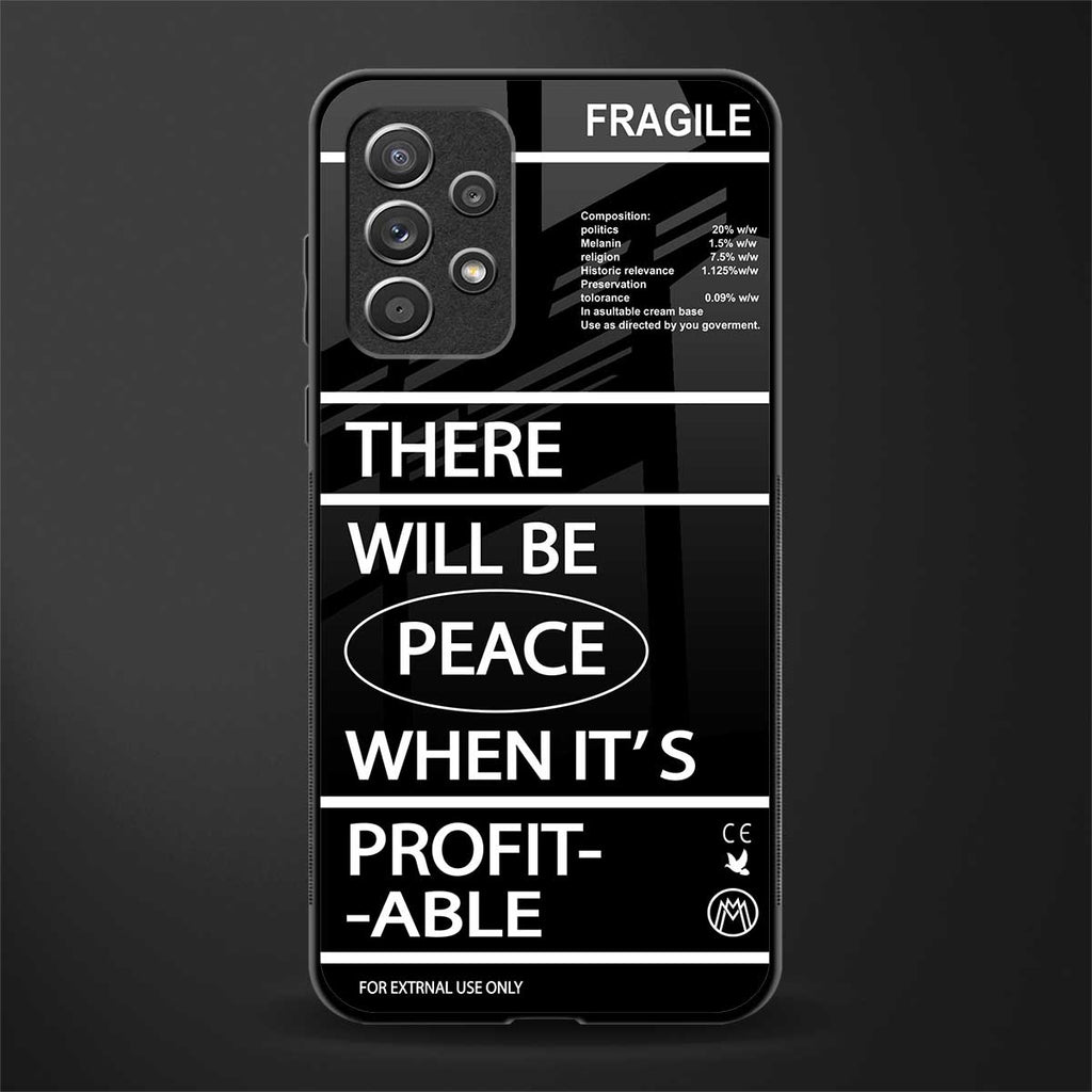 when it's profitable glass case for samsung galaxy a52s 5g image