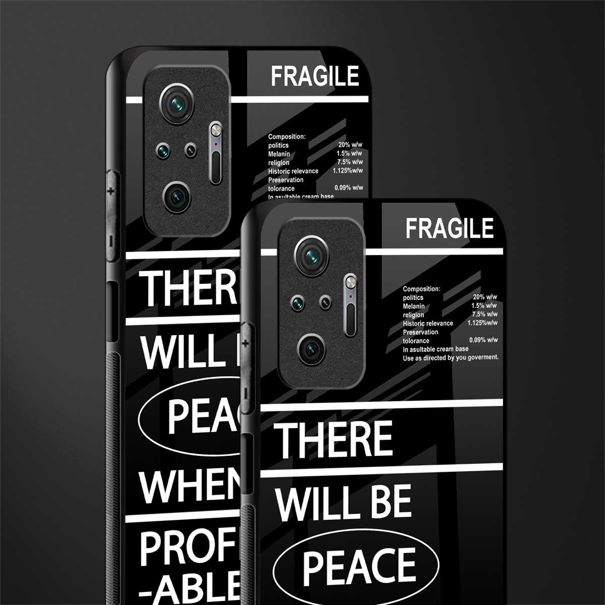 when it's profitable glass case for redmi note 10 pro image-2