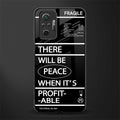 when it's profitable glass case for redmi note 10 pro image