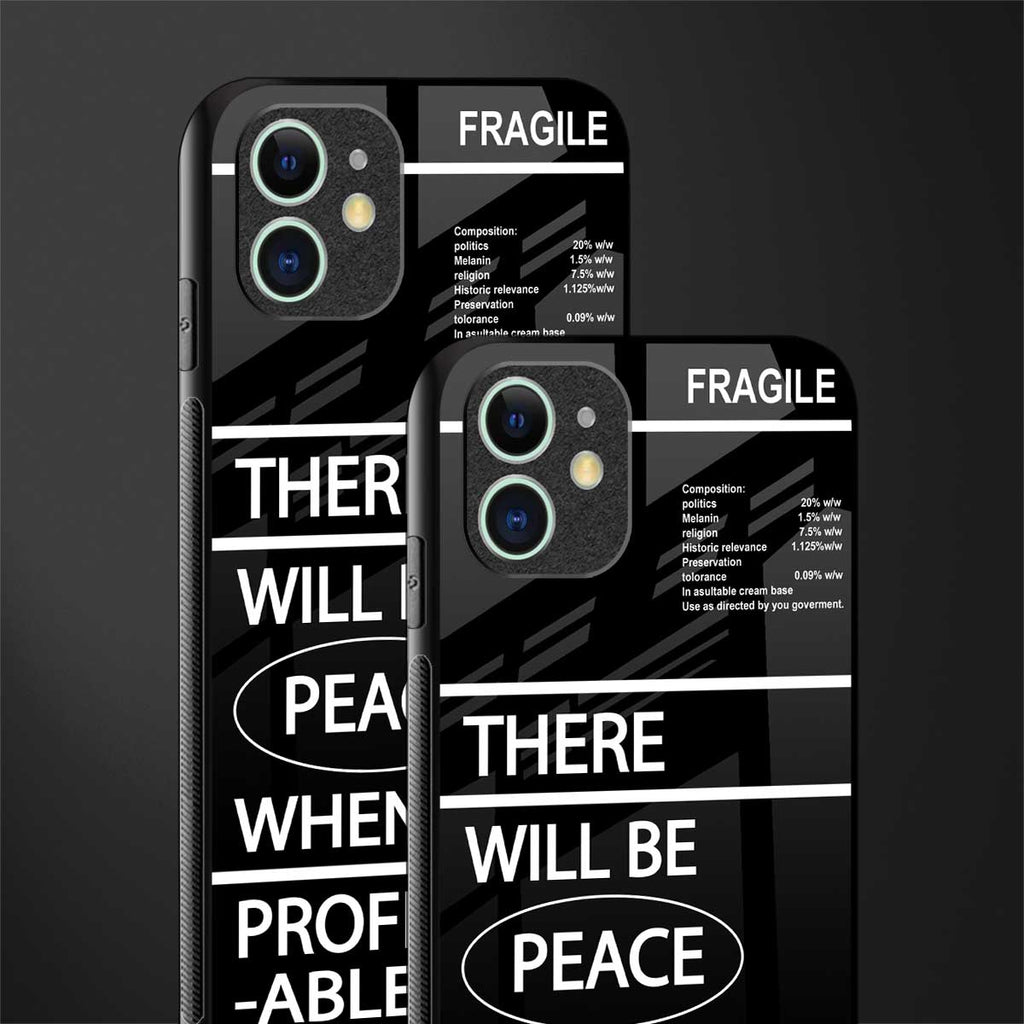 when it's profitable glass case for iphone 12 mini image-2
