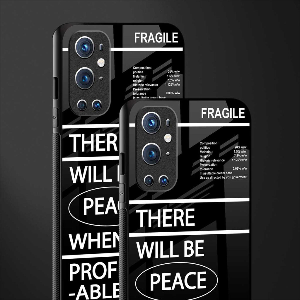 when it's profitable glass case for oneplus 9 pro image-2