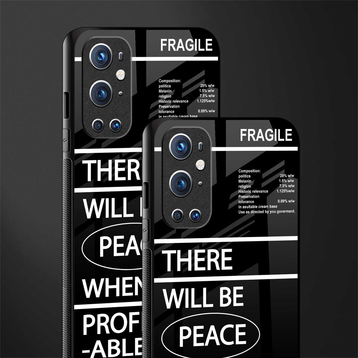 when it's profitable glass case for oneplus 9 pro image-2