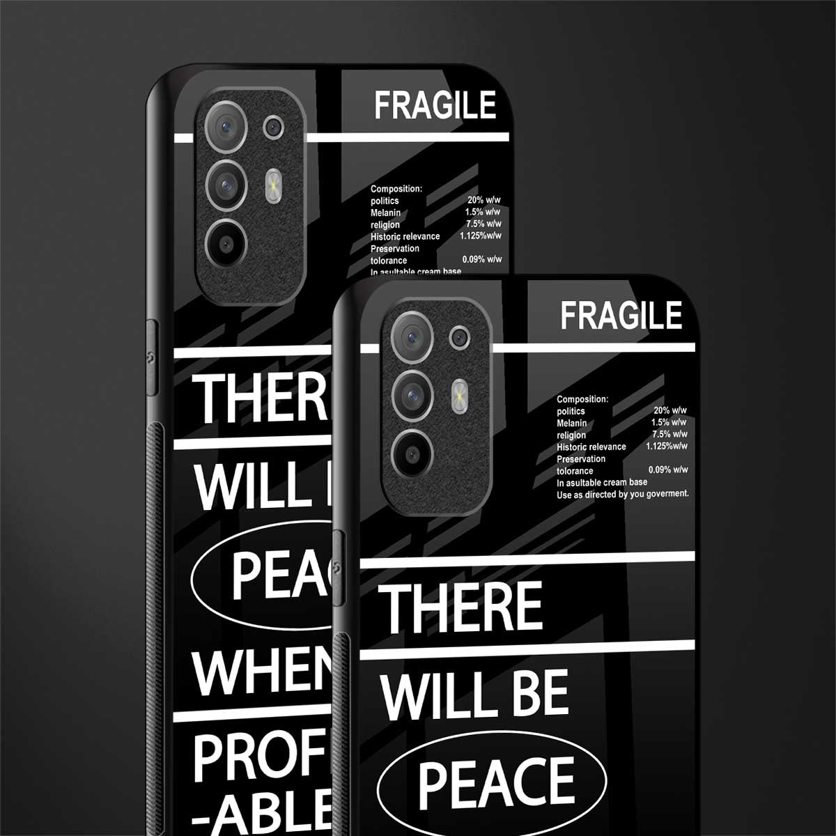when it's profitable glass case for oppo f19 pro plus image-2