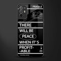 when it's profitable glass case for oppo f19 pro plus image