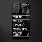 when it's profitable glass case for oppo f19 pro plus image