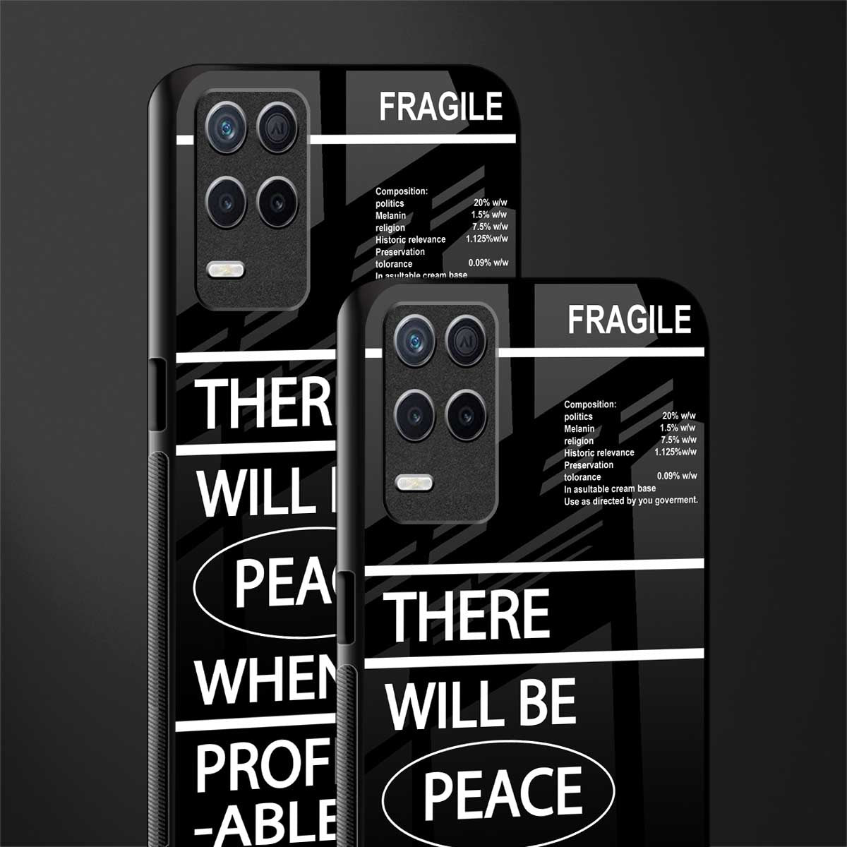 when it's profitable glass case for realme 8 5g image-2