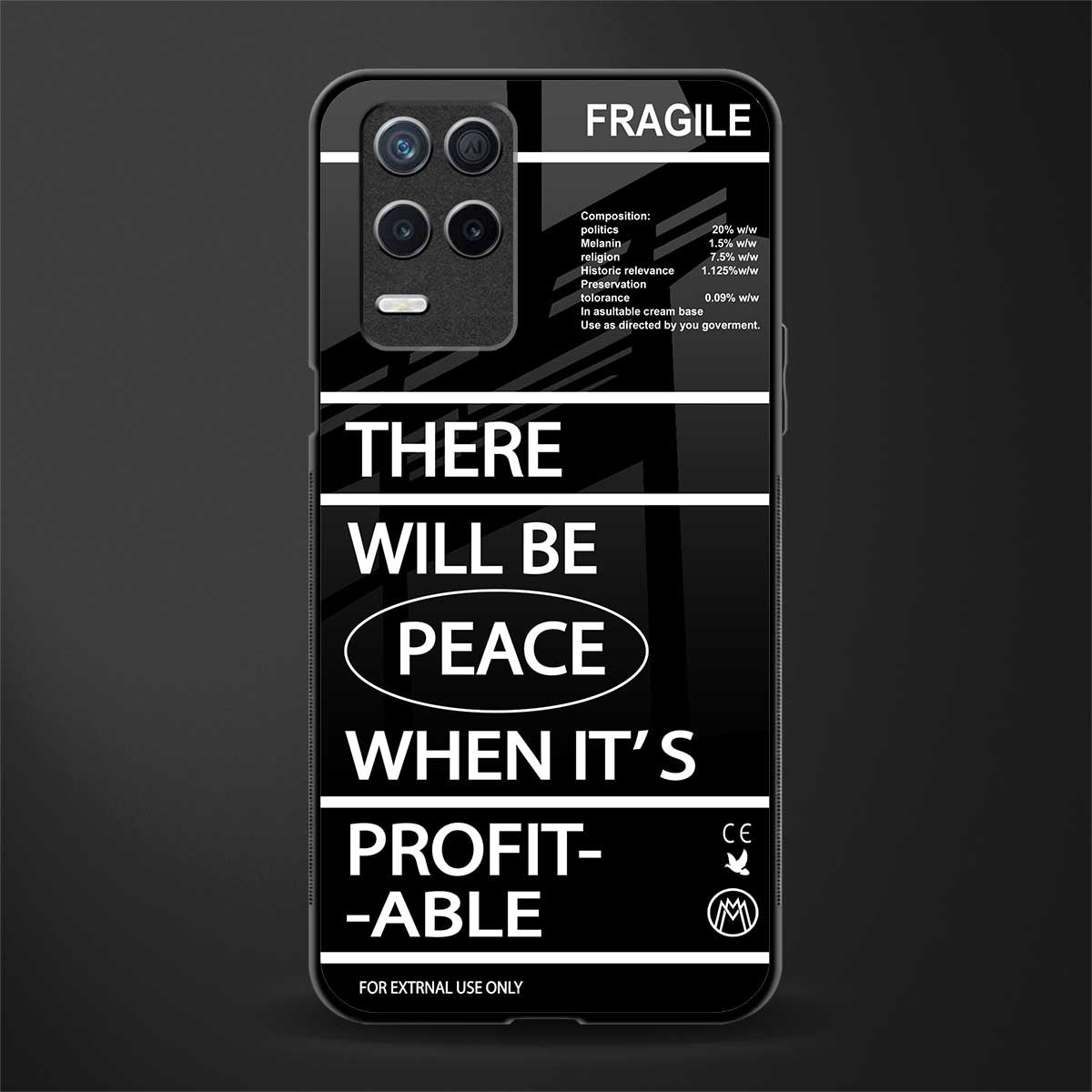 when it's profitable glass case for realme 8 5g image