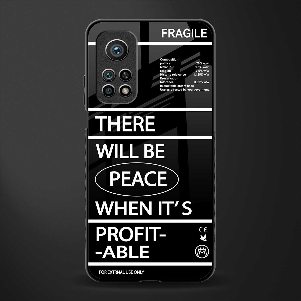 when it's profitable glass case for mi 10t 5g image